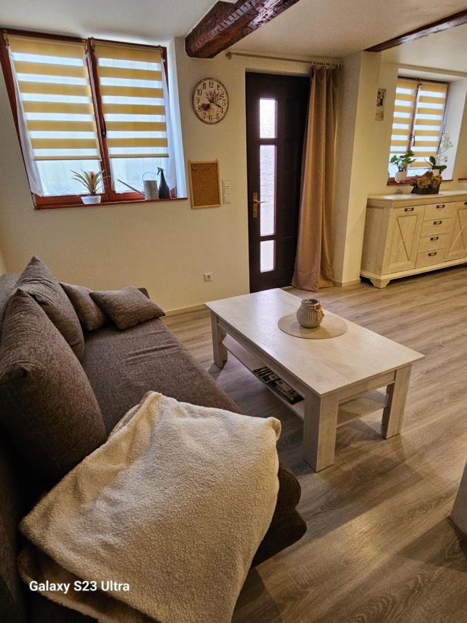 Ferienwohnung ,,Hinter Der Mauer" Гільдбурггаузен Екстер'єр фото